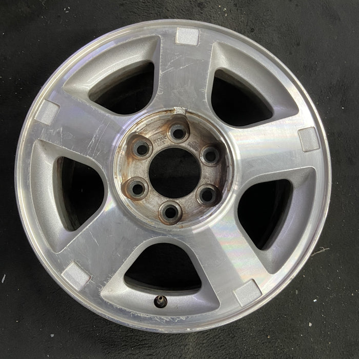 17" EXPEDITION 07-10 17x8, aluminum, 5 spoke Original OEM Wheel Rim