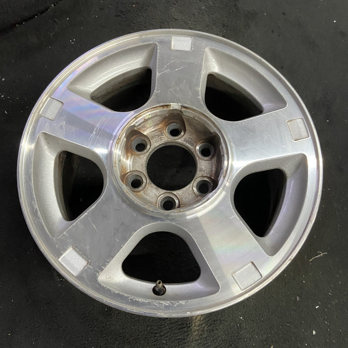 17" EXPEDITION 07-10 17x8, aluminum, 5 spoke Original OEM Wheel Rim