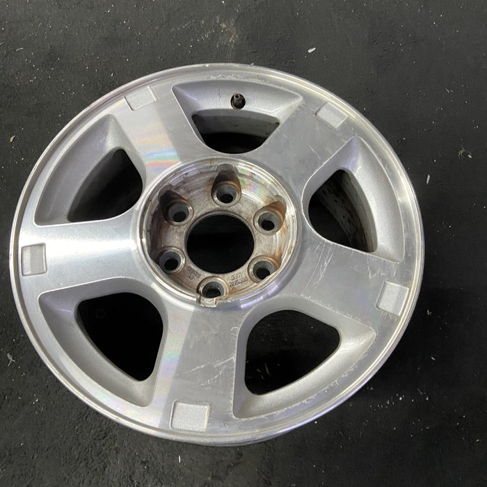 17" EXPEDITION 07-10 17x8, aluminum, 5 spoke Original OEM Wheel Rim