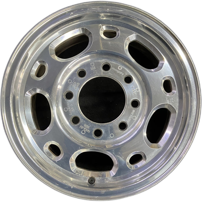 16" AVALANCHE 2500 02-06 , aluminum Original OEM Wheel Rim