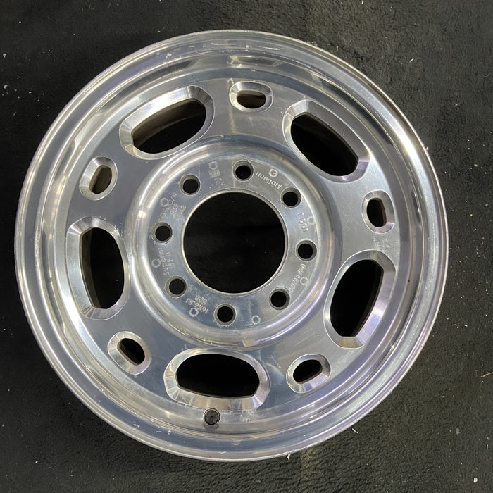 16" AVALANCHE 2500 02-06 , aluminum Original OEM Wheel Rim