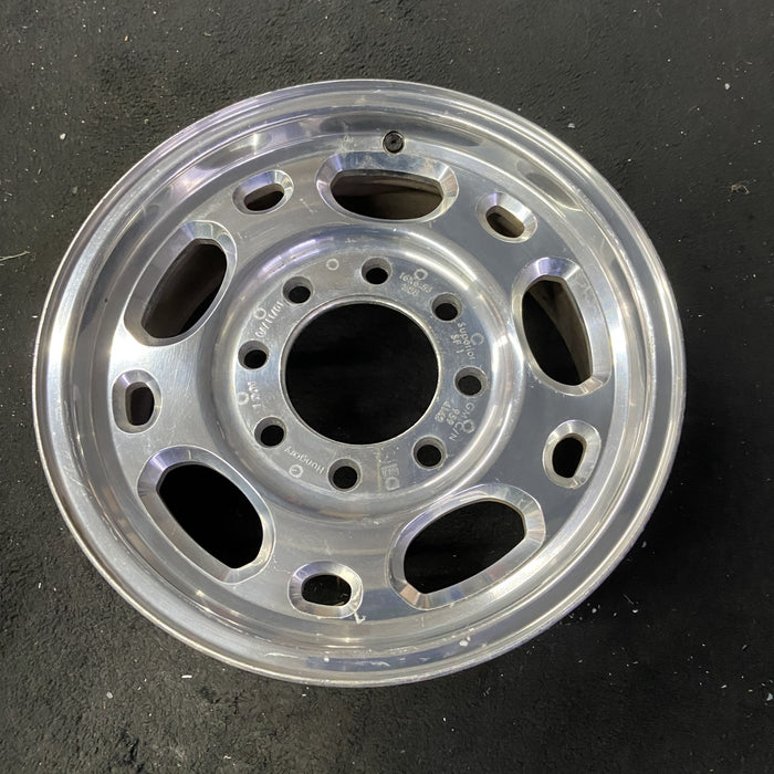 16" AVALANCHE 2500 02-06 , aluminum Original OEM Wheel Rim