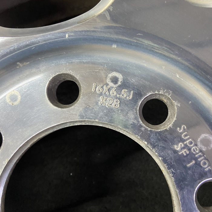 16" AVALANCHE 2500 02-06 , aluminum Original OEM Wheel Rim