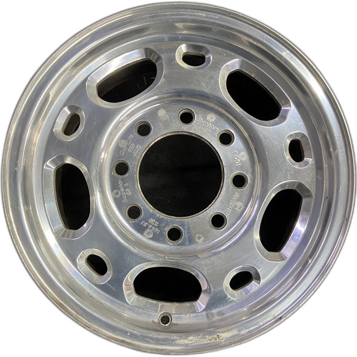 16" AVALANCHE 2500 02-06 , aluminum Original OEM Wheel Rim