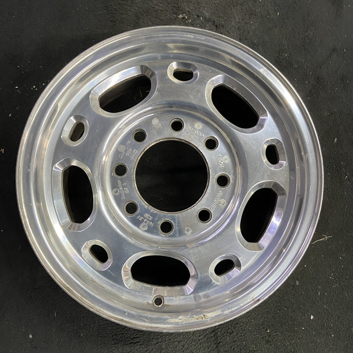 16" AVALANCHE 2500 02-06 , aluminum Original OEM Wheel Rim