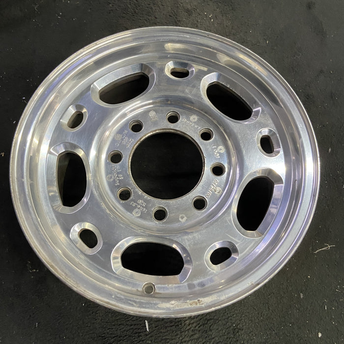 16" AVALANCHE 2500 02-06 , aluminum Original OEM Wheel Rim