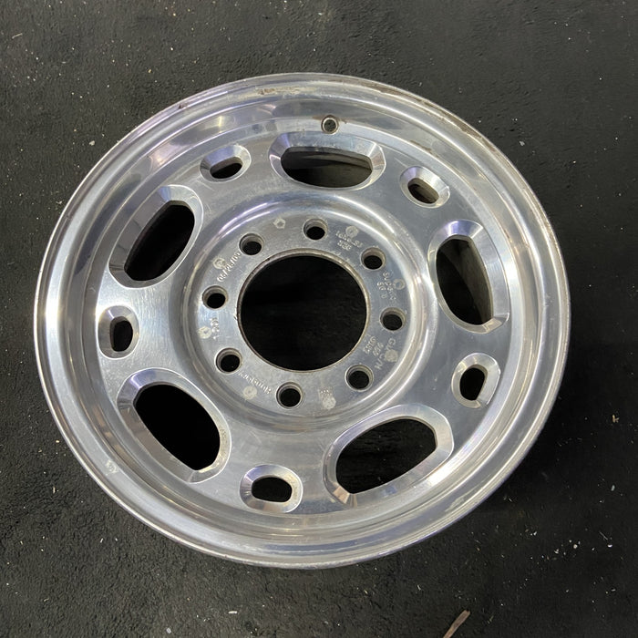 16" AVALANCHE 2500 02-06 , aluminum Original OEM Wheel Rim