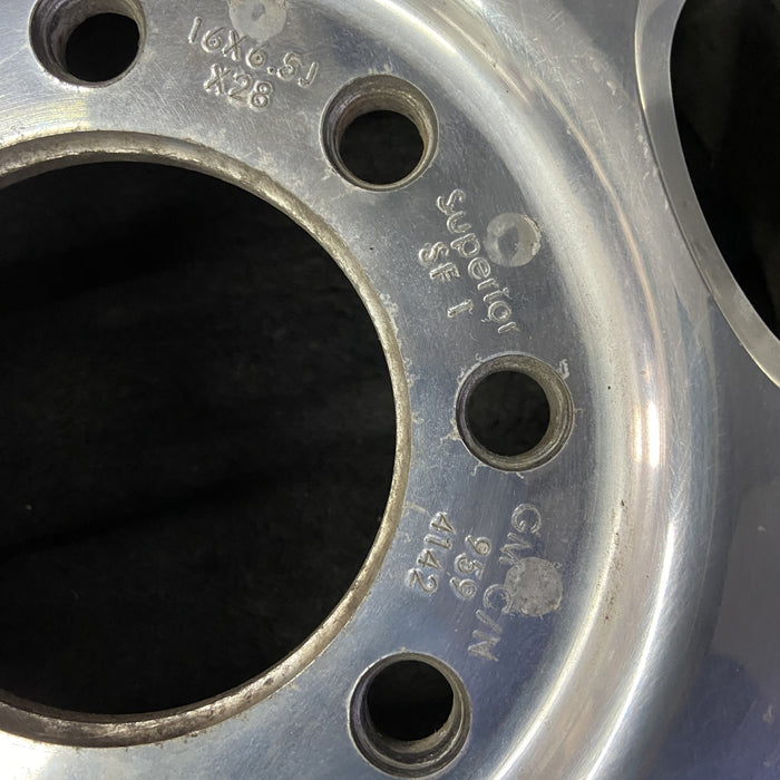 16" AVALANCHE 2500 02-06 , aluminum Original OEM Wheel Rim