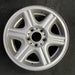 16" BMW 525i 01-03 16x7 , 6 spoke Original OEM Wheel Rim - Angle View
