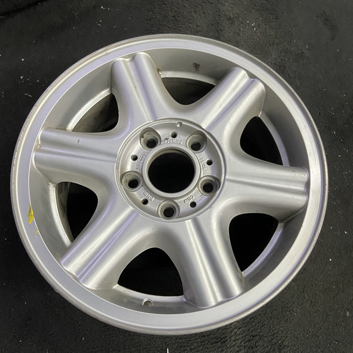 16" BMW 525i 01-03 16x7 , 6 spoke Original OEM Wheel Rim - Side Profile
