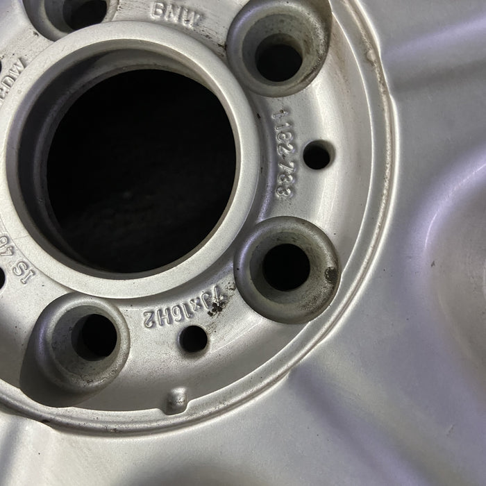 16" BMW 525i 01-03 16x7 , 6 spoke Original OEM Wheel Rim - Back View