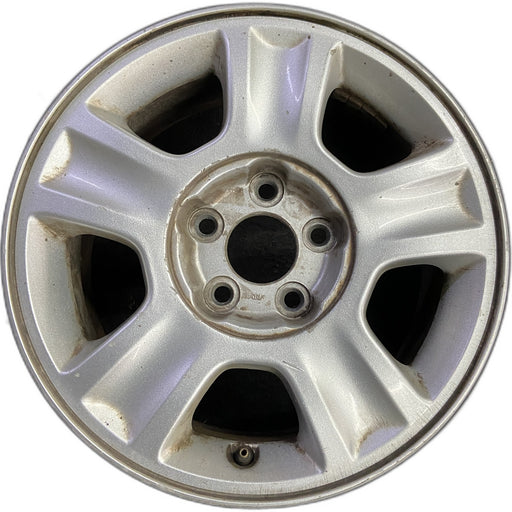 16" ESCAPE 01 16x7 , w/o exposed lugs Original OEM Wheel Rim - Front View