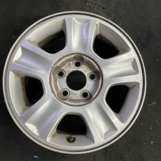 16" ESCAPE 01 16x7 , w/o exposed lugs Original OEM Wheel Rim - Angle View