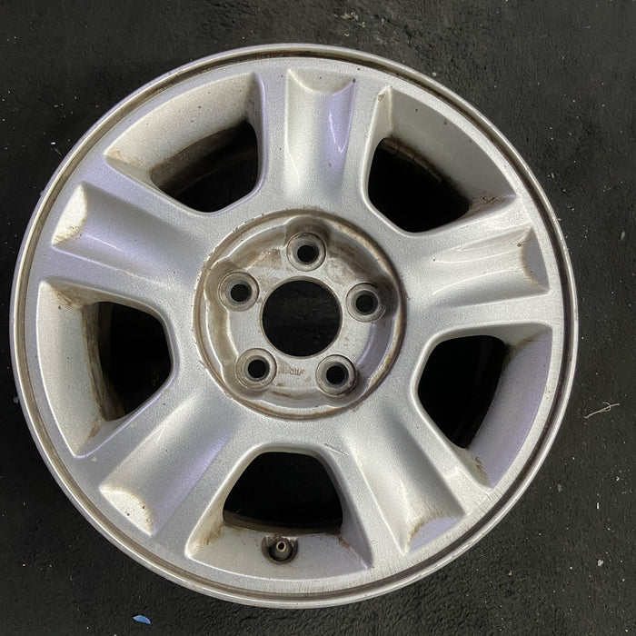 16" ESCAPE 01 16x7 , w/o exposed lugs Original OEM Wheel Rim - Angle View