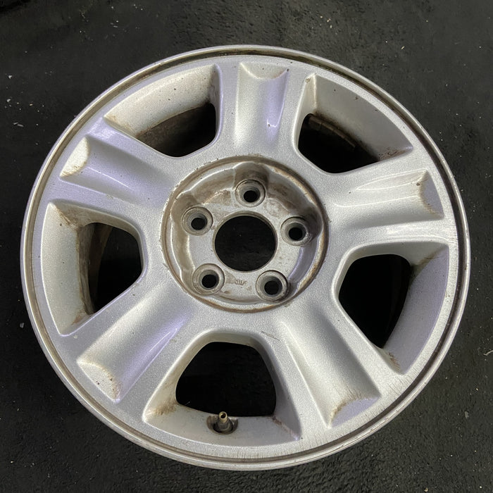 16" ESCAPE 01 16x7 , w/o exposed lugs Original OEM Wheel Rim - Side Profile