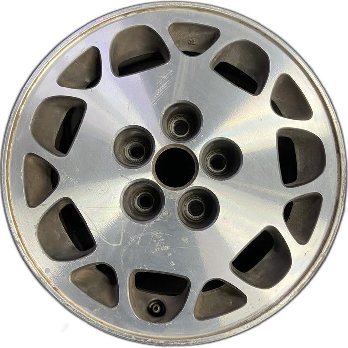 15" MAXIMA 95-96 15x6.5 , 14-hole Original OEM Wheel Rim - Front View