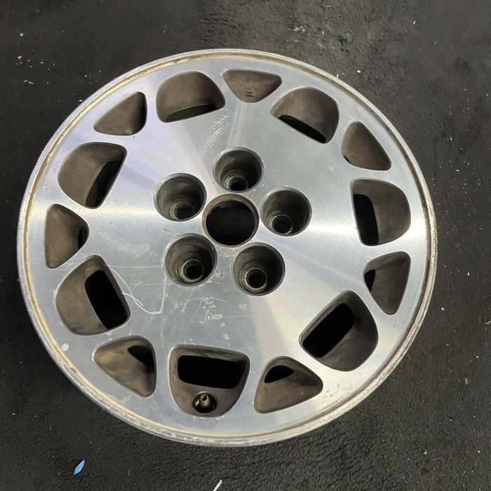 15" MAXIMA 95-96 15x6.5 , 14-hole Original OEM Wheel Rim - Side Profile