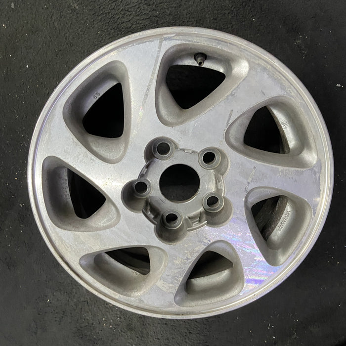 15" CAMRY 00-01 15x6, alloy, 7 spoke Original OEM Wheel Rim