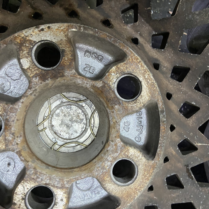 16" LASER 90-92 16x6, aluminum Original OEM Wheel Rim