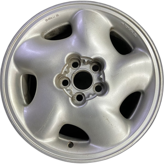 15" CELICA 90-93 15x6.5 alloy L. Original OEM Wheel Rim
