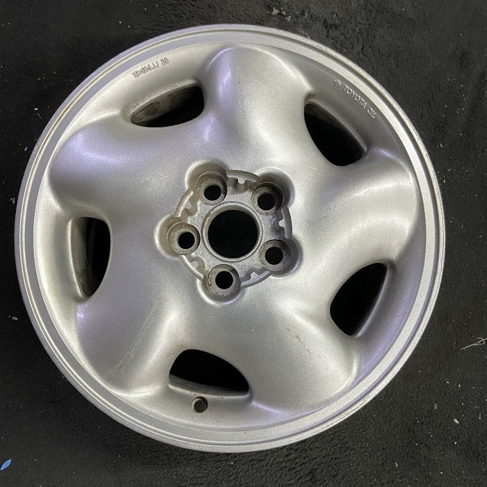 15" CELICA 90-93 15x6.5 alloy L. Original OEM Wheel Rim