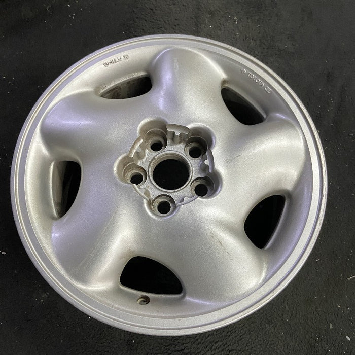 15" CELICA 90-93 15x6.5 alloy L. Original OEM Wheel Rim