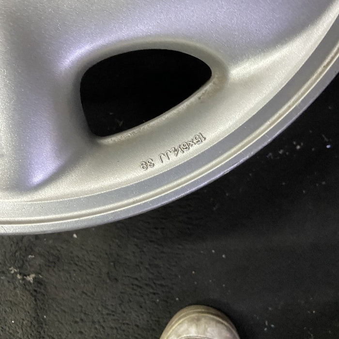 15" CELICA 90-93 15x6.5 alloy L. Original OEM Wheel Rim
