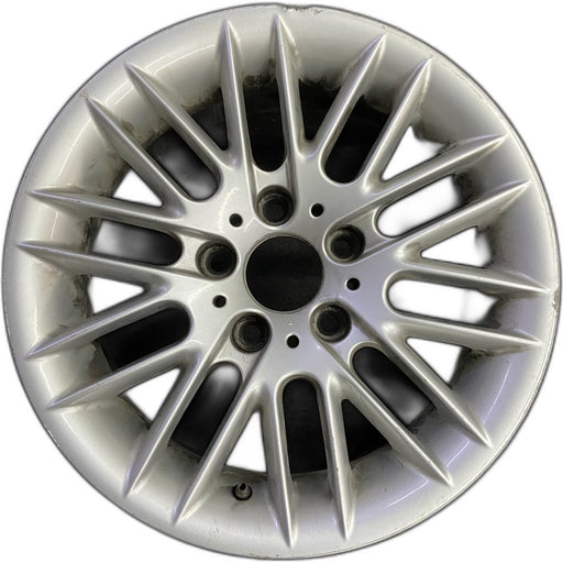 16" BMW 525i 01-03 16x7 , 20 spoke Original OEM Wheel Rim - Front View