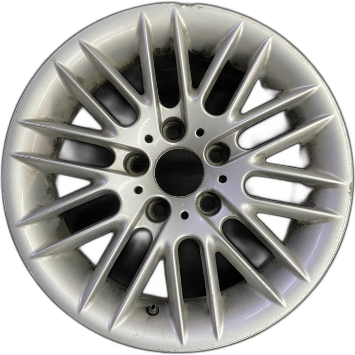 16" BMW 525i 01-03 16x7 , 20 spoke Original OEM Wheel Rim - Front View