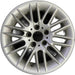 16" BMW 525i 01-03 16x7 , 20 spoke Original OEM Wheel Rim - Front View