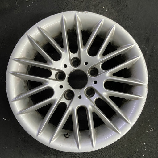 16" BMW 525i 01-03 16x7 , 20 spoke Original OEM Wheel Rim - Angle View