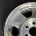 16" ASTRO 03 16x7 aluminum opt PF4 Original OEM Wheel Rim - Side Profile