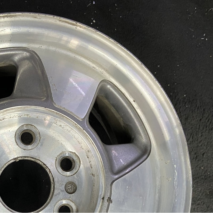 16" ASTRO 03 16x7 aluminum opt PF4 Original OEM Wheel Rim - Close-Up Detail