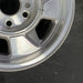 16" ASTRO 03 16x7 aluminum opt PF4 Original OEM Wheel Rim - Back View