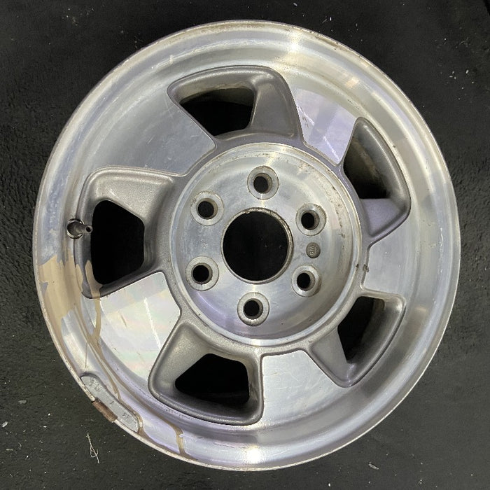 16" ASTRO 03 16x7 aluminum opt PF4 Original OEM Wheel Rim - View 7