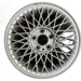 15" VOLVO 90 SERIES 97-98 15x6.5 , diamond spoke Original OEM Wheel Rim - Front View