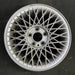 15" VOLVO 90 SERIES 97-98 15x6.5 , diamond spoke Original OEM Wheel Rim - Angle View