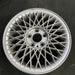 15" VOLVO 90 SERIES 97-98 15x6.5 , diamond spoke Original OEM Wheel Rim - Side Profile