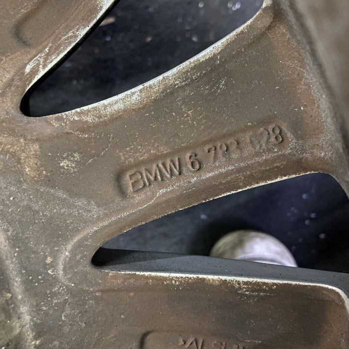 16" BMW 323i 08-11 16x7, alloy, 12 spoke Original OEM Wheel Rim