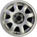 15" AUDI A6 95-97 15x7, 8 spoke Original OEM Wheel Rim - Front View