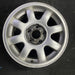 15" AUDI A6 95-97 15x7, 8 spoke Original OEM Wheel Rim - Angle View