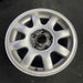 15" AUDI A6 95-97 15x7, 8 spoke Original OEM Wheel Rim - Side Profile