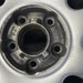 15" AUDI A6 95-97 15x7, 8 spoke Original OEM Wheel Rim - Back View