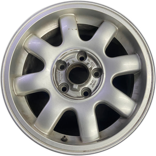 15" AUDI A6 95-97 15x7, 8 spoke Original OEM Wheel Rim - Front View