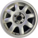 15" AUDI A6 95-97 15x7, 8 spoke Original OEM Wheel Rim - Front View