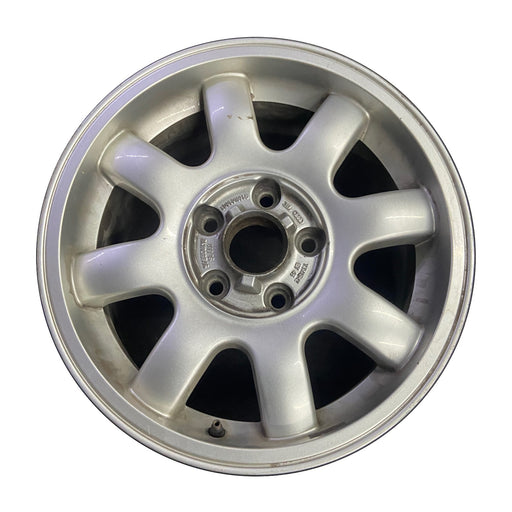 15" AUDI A6 95-97 15x7, 8 spoke Original OEM Wheel Rim - Angle View