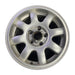 15" AUDI A6 95-97 15x7, 8 spoke Original OEM Wheel Rim - Angle View