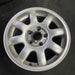 15" AUDI A6 95-97 15x7, 8 spoke Original OEM Wheel Rim - Side Profile