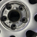 15" AUDI A6 95-97 15x7, 8 spoke Original OEM Wheel Rim - Back View