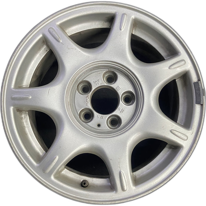 16" CATERA 97-98 16x7 , 7 spoke Original OEM Wheel Rim - Front View